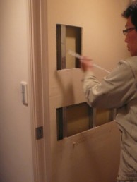 TOTO　ピュアレストQR＋アプリコットF1Aに交換